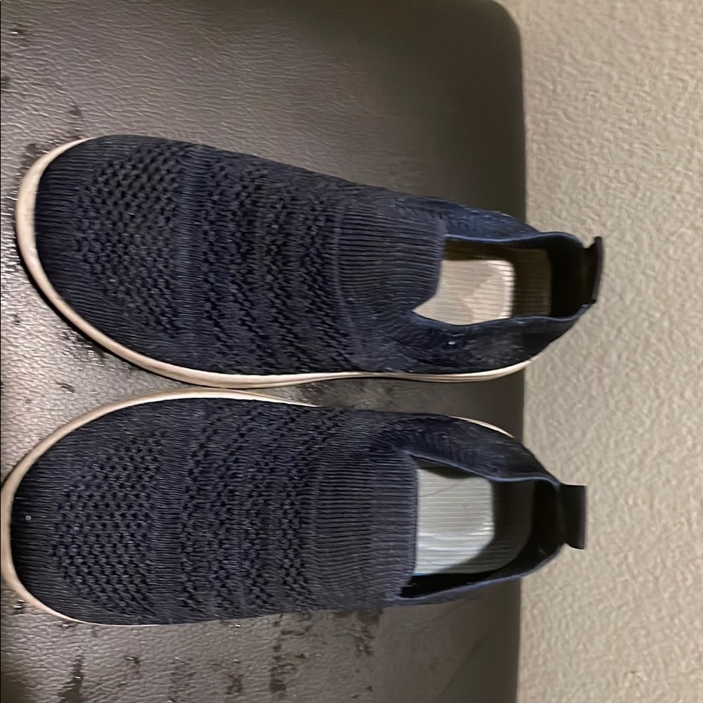 Navy Knit like Sneakers